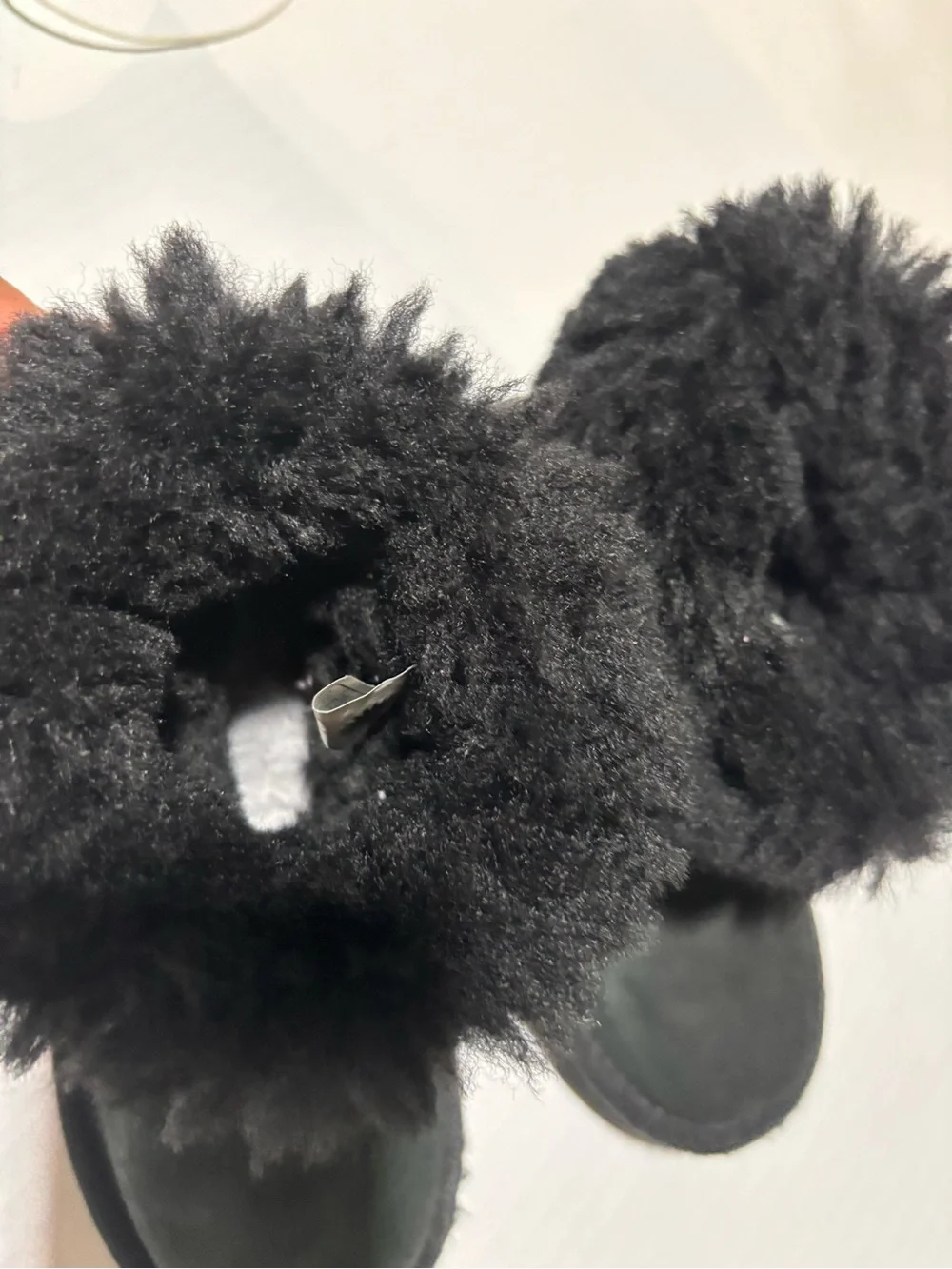 UGG Kids Classic Short Boots in Black